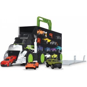 Bouw Peuter Vrachtwagen Speelgoed Voor 3 4 5 6 Jaar Oude Jongens 5 In 1 Wrijving Power Voertuig Auto Speelgoed Voor Peuters 1 3 Carrier Truck Speelgoed Voor Kinderen 3 5 C