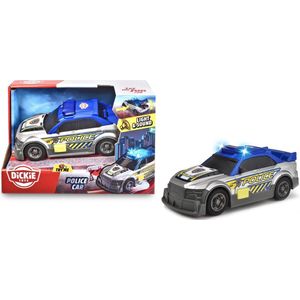 Dickie Politiewagen Licht En Geluid 15Cm