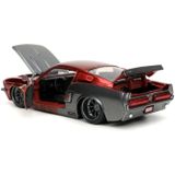 JADA Modellauto Modellauto Marvel Star Lord 1967 Ford Mustang mit Figur 1:24 253225019