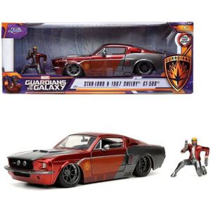 Jada Toys - Marvel Star Lord 1967 Ford Mustang - Speelgoedauto