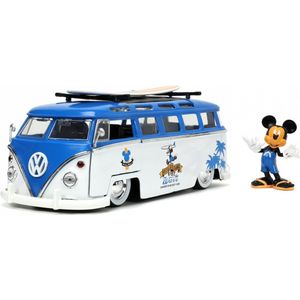 JADA TOYS Mickey Van 1:24 Bus