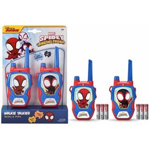 Walkie-Talkie Spidey 2,4 Hz 2 Units