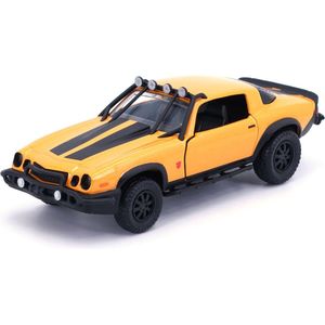 Jada - Die-Cast Transformers T7 Bumblebee - Speelgoed Auto - 1:32