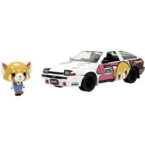 Jada - Aggretsuko 1986 Toyota Trueno - Auto - Anime Hollywood Rides - Panda