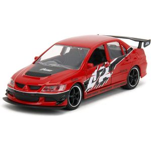 Fast and Furious duo pack 1:32 Mitsubishi Lancer Evo + Nissan Skyline R34 GTR