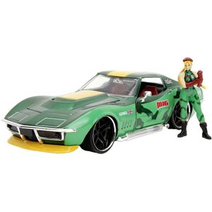Jada Toys - Street Fighter 1969 Chevrolet - Speelgoedauto