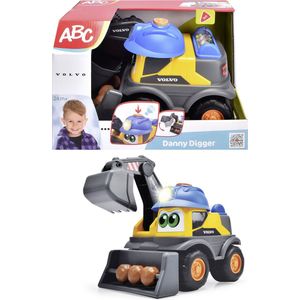 Simba - ABC - Danny Digger - Graafmachine - Volledige Functies - Vanaf 2 Jaar