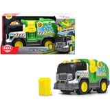 Dickie Toys - Vuilniskar - Vrachtwagen - Licht en geluid - Vanaf 3 jaar