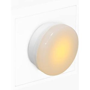 REV 00166 Nachtlampj - LED Nachtlamp 230 - 50H - 0,2 - Lichtkleur Gee - Wit