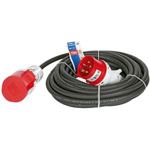 REV - CEE-Verlengsnoer - 10 Meter - 5-polig - H07RN-F - IP44