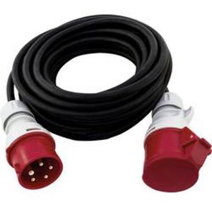 REV - CEE-Verlengsnoer - 10 Meter - 5-polig - H07RN-F - IP44
