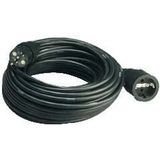 REV - Verlengkabel - Rood - Kunststof - 25 m - IP44