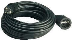 REV - Verlengkabel - Rood - Kunststof - 25 m - IP44