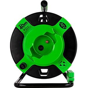 REV Kabelhaspel EX, IP44, 3000 W, kabelhaspel, apparaattrommel, lege trommel, outdoor, groen