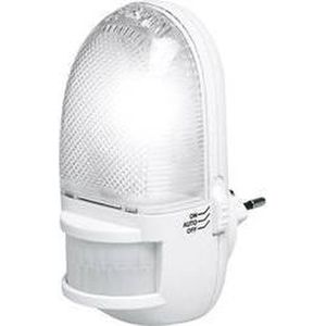 Nachtlamp met bewegingsmelder REV 00337161 N/A Vermogen: 1 W Warmwit N/A