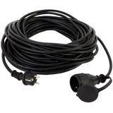 REV - Verlengkabel - 25m - IP44 - CEE 7/7, 16A, 250V, H05RR-F
