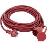 REV - Verlengkabel - 25m - IP44 - CEE 7/7, 16A, 250V, H05RR-F