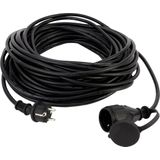 REV - Verlengkabel - Zwart - H05RR-F 3G1,5 mm² - 50 m