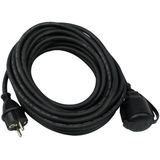 REV - Verlengkabel - Zwart - H05RR-F 3G1,5 mm² - 50 m