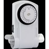 REV - Timer Mechanical - Schakelaar - Wit - Mechanisch