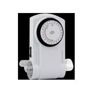 REV - Timer Mechanical - Schakelaar - Wit - Mechanisch