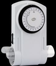 REV - Timer Mechanical - Schakelaar - Wit - Mechanisch