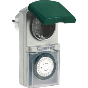 24 U-TIMER - PENAARDE - Soort: Analoog Toepassing: 24-uur Instelbaar per: 15 minuten Geschikt voor: Binnen Extra: Penaarde