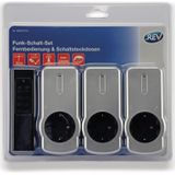 REV 0085010703 Stopcontactset Draadloos Binnen 1000 W