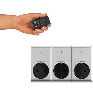REV - 0085010703 Funk Steckdosen-Set Innenbereich 1000 w