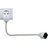 Verlengkabel - Zwart - H05VV-F - 3 Meter