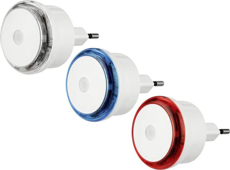 REV LED nachtlicht set 3 stuks