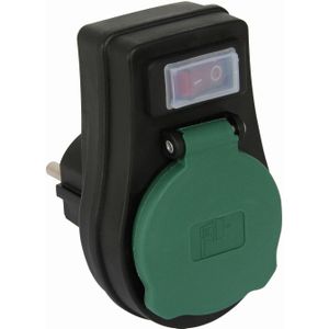 Adapter mit Schalter für Außen
