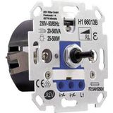 Dimmer Inzetstuk - Wit - Blauw - 1 stuk