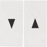 REV - Quadro - Jaloezieschakelaar - Wit - Kunststof