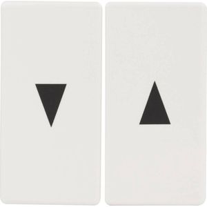 REV - Quadro - Jaloezieschakelaar - Wit - Kunststof