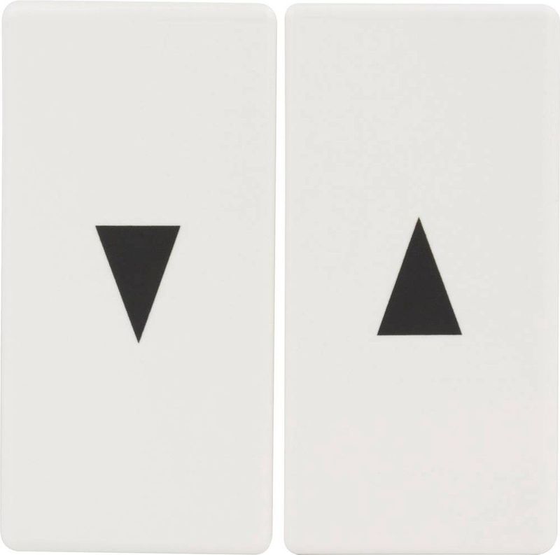 REV - Quadro - Jaloezieschakelaar - Wit - Kunststof