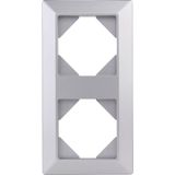 REV - Quadro - 2-voudig Frame - Zilver - Kunststof