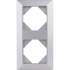 REV Ritter 0236840704 REV Quadro 2-voudig zilveren frame