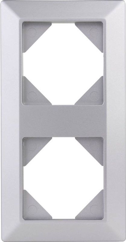 REV - Quadro - 2-voudig Frame - Zilver - Kunststof