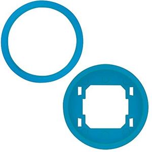 REV Ritter 0202511206 REV Radius Dubbelpak gekleurde ringen verlicht blauw kleurringen