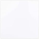 REV - Studio - Wisselschakelaar - Wit - Afdekking voor Kruisschakelaar