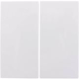 REV - Studio - Afdekking voor Wisselschakelaar - Wit - Kunststof