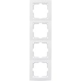 REV - Studio - Viervoudig Frame - Wit - Kunststof - 290x80x12mm