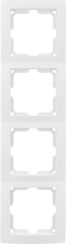 REV - Studio - Viervoudig Frame - Wit - Kunststof - 290x80x12mm