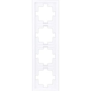 REV Ritter 0236020700 REV Futura 4-voudig wit frame