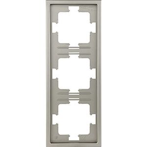 REV 0230832304 Futura, 3-voudig frame stopcontact, frame serieschakelaar, wisselschakelaar, platina