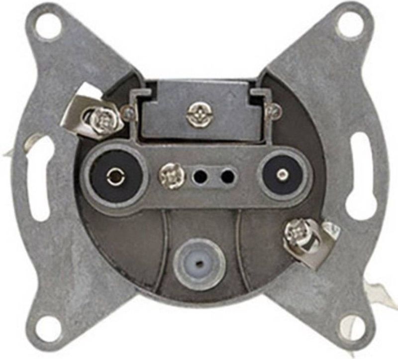 Inzetstuk - Zink - Technik - Voor Televisie Radio Satelliet