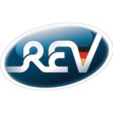 REV - Verlengkabel - Rood,Zwart - 5.00 m - H05RR-F 3F 3G 1,5 mm²