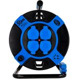 Leer-Trommel 4-voudig - Kunststof - Spatwaterdicht - Verhoogde Aanraakbescherming