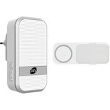 REV - Funkgong Orchestra - Belinstallatie - Wit - Draadloos - 58 Melodieën